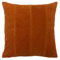 Rust - Front - Furn Jagger Geometric Design Curdory Cushion Cover