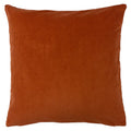 Rust - Back - Furn Jagger Geometric Design Curdory Cushion Cover