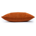 Rust - Side - Furn Jagger Geometric Design Curdory Cushion Cover