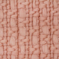 Blush Pink - Side - Furn Jocelyn Chunky Knit Throw