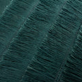 Teal - Pack Shot - Furn Flicker Tiered Fringe Cushion Cover