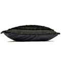 Graphite - Side - Furn Flicker Tiered Fringe Cushion Cover