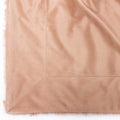 Blush Pink - Side - Furn Tundra Throw with Faux Fur Design