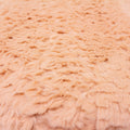 Blush Pink - Lifestyle - Furn Tundra Throw with Faux Fur Design