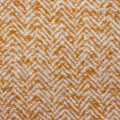 Gold - Side - Furn Weaver Throw with Herringbone Design