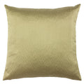 Gold - Front - Riva Home Palermo Cushion Cover With Metallic Sheen Design