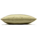 Gold - Back - Riva Home Palermo Cushion Cover With Metallic Sheen Design