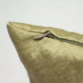 Gold - Lifestyle - Riva Home Palermo Cushion Cover With Metallic Sheen Design