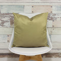 Gold - Pack Shot - Riva Home Palermo Cushion Cover With Metallic Sheen Design