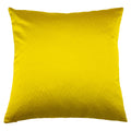Limon Yellow - Front - Riva Home Palermo Cushion Cover With Metallic Sheen Design