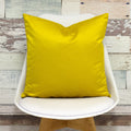 Limon Yellow - Pack Shot - Riva Home Palermo Cushion Cover With Metallic Sheen Design