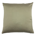 Oyster - Front - Riva Home Palermo Cushion Cover With Metallic Sheen Design
