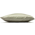 Oyster - Back - Riva Home Palermo Cushion Cover With Metallic Sheen Design