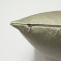 Oyster - Lifestyle - Riva Home Palermo Cushion Cover With Metallic Sheen Design