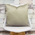Oyster - Pack Shot - Riva Home Palermo Cushion Cover With Metallic Sheen Design