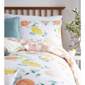 Multicoloured - Back - Furn Pommie Duvet Cover & Pillowcase Set