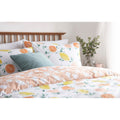 Multicoloured - Side - Furn Pommie Duvet Cover & Pillowcase Set