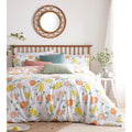 Multicoloured - Front - Furn Pommie Duvet Cover & Pillowcase Set