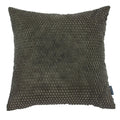 Mink - Front - Riva Home Milan Geometric 3D Effect Cushion Cover