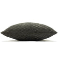 Mink - Back - Riva Home Milan Geometric 3D Effect Cushion Cover