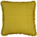 Ochre Yellow - Front - Furn Sienna Cushion Cover