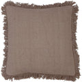 Brown - Front - Furn Sienna Cushion Cover