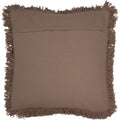 Brown - Back - Furn Sienna Cushion Cover