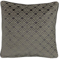 Grey - Front - Paoletti Avenue Cushion Cover