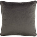 Grey - Side - Paoletti Avenue Cushion Cover