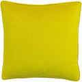 Ochre Yellow - Side - Paoletti Avenue Cushion Cover