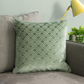 Mint - Back - Paoletti Avenue Cushion Cover