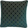 Teal - Front - Paoletti Avenue Cushion Cover
