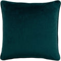 Teal - Side - Paoletti Avenue Cushion Cover