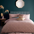 Blush Red - Back - Furn Bee Deco Duvet Cover Set