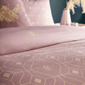 Blush Red - Pack Shot - Furn Bee Deco Duvet Cover Set