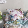 Multicoloured - Side - Linen House Lena Square Pillowcase