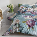 Multicoloured - Back - Linen House Lena Duvet Cover Set