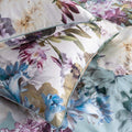 Multicoloured - Side - Linen House Lena Duvet Cover Set