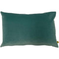 Misty Blue - Front - Furn Velvet Cushion Cover