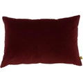 Ox Blood - Front - Furn Velvet Cushion Cover