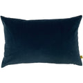 Pacific Deep Blue - Front - Furn Velvet Cushion Cover