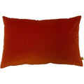 Tan - Front - Furn Velvet Cushion Cover