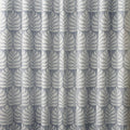 Blue - Side - Paoletti Horto Eyelet Curtains