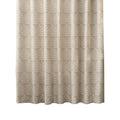 Natural - Front - Paoletti Horto Eyelet Curtains