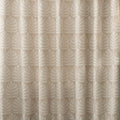 Natural - Side - Paoletti Horto Eyelet Curtains