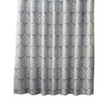 Blue - Front - Paoletti Horto Eyelet Curtains