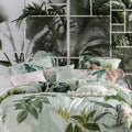 Multicoloured - Back - Linen House Glasshouse Pillowcase Set (Pack of 2)