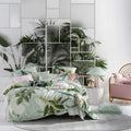 Multicoloured - Side - Linen House Glasshouse Pillowcase Set (Pack of 2)