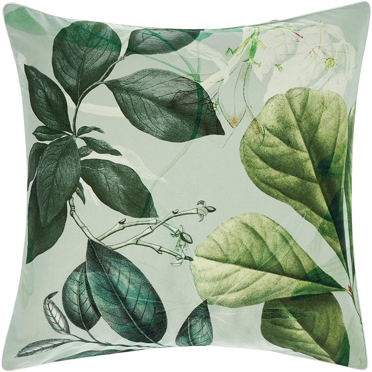 Multicoloured - Front - Linen House Glasshouse Square Pillowcase