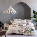 Multicoloured - Back - Linen House Sansa Square Pillowcase